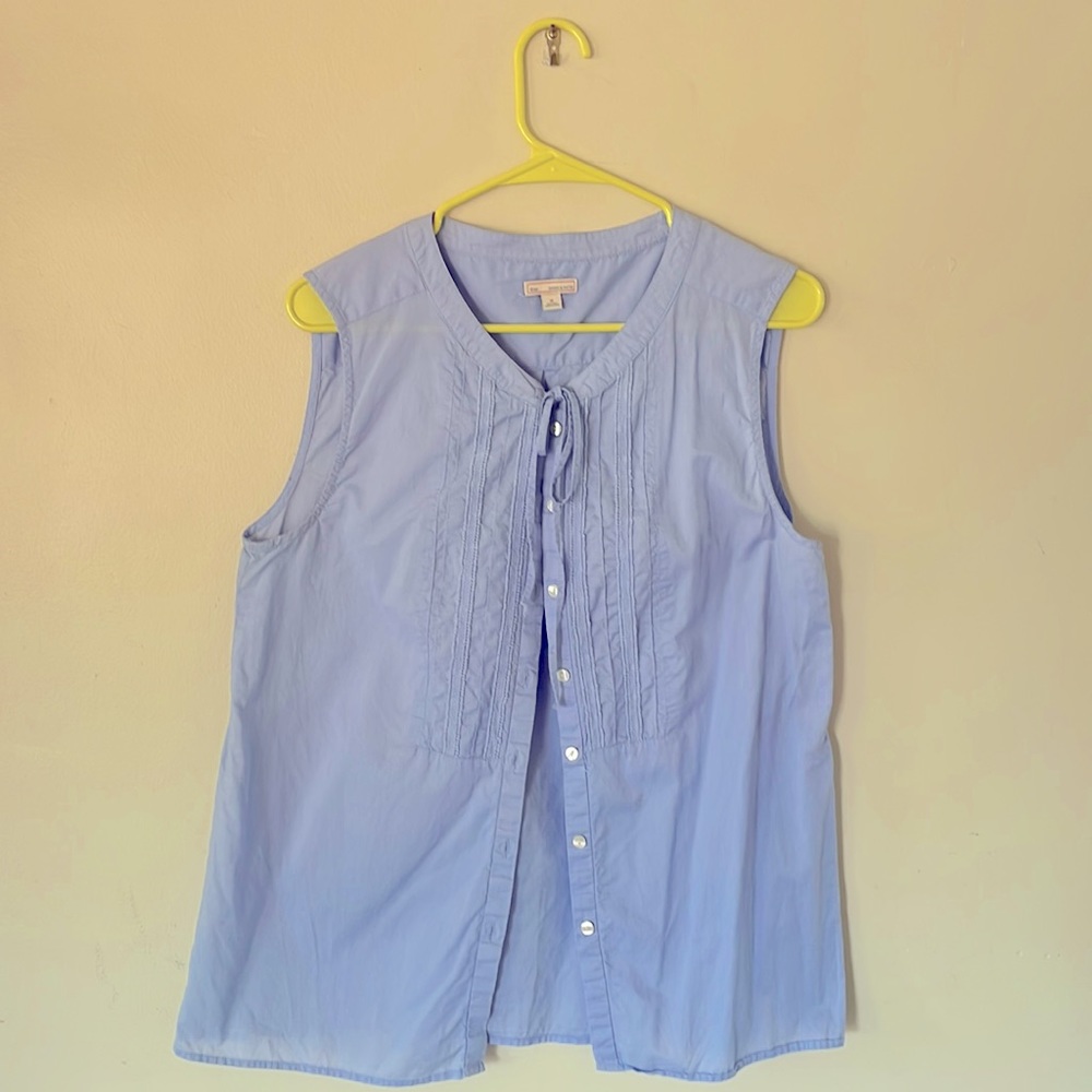 Size M GAP Peasant Tank Like New!